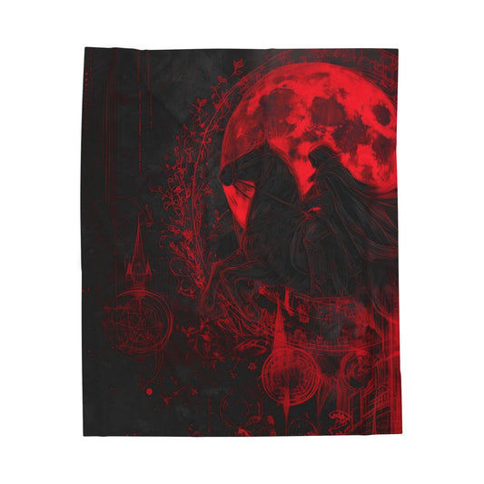 Blood Moon Blanket