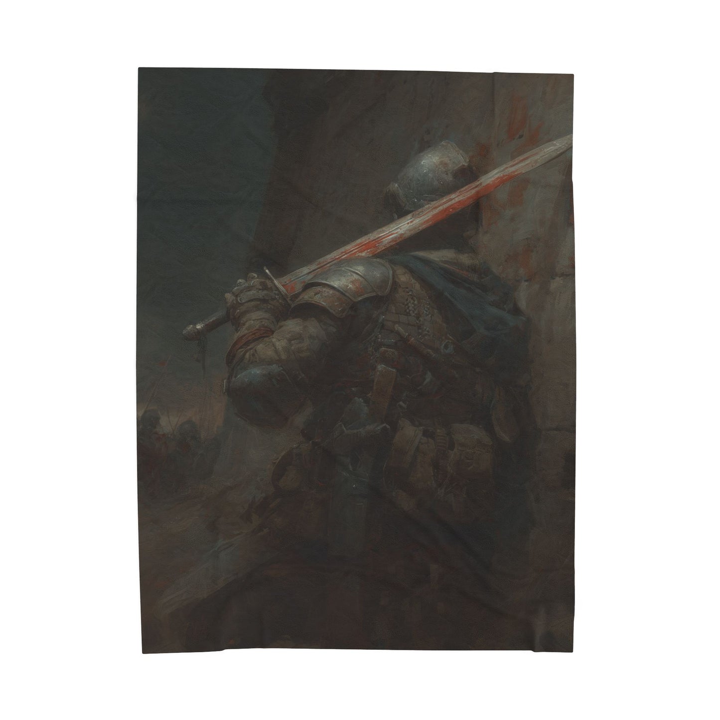 Combat Warrior Blanket
