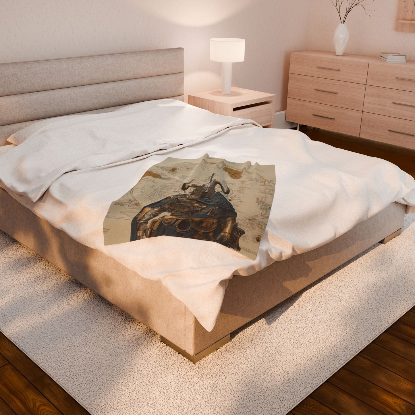 Vikings Code Blanket