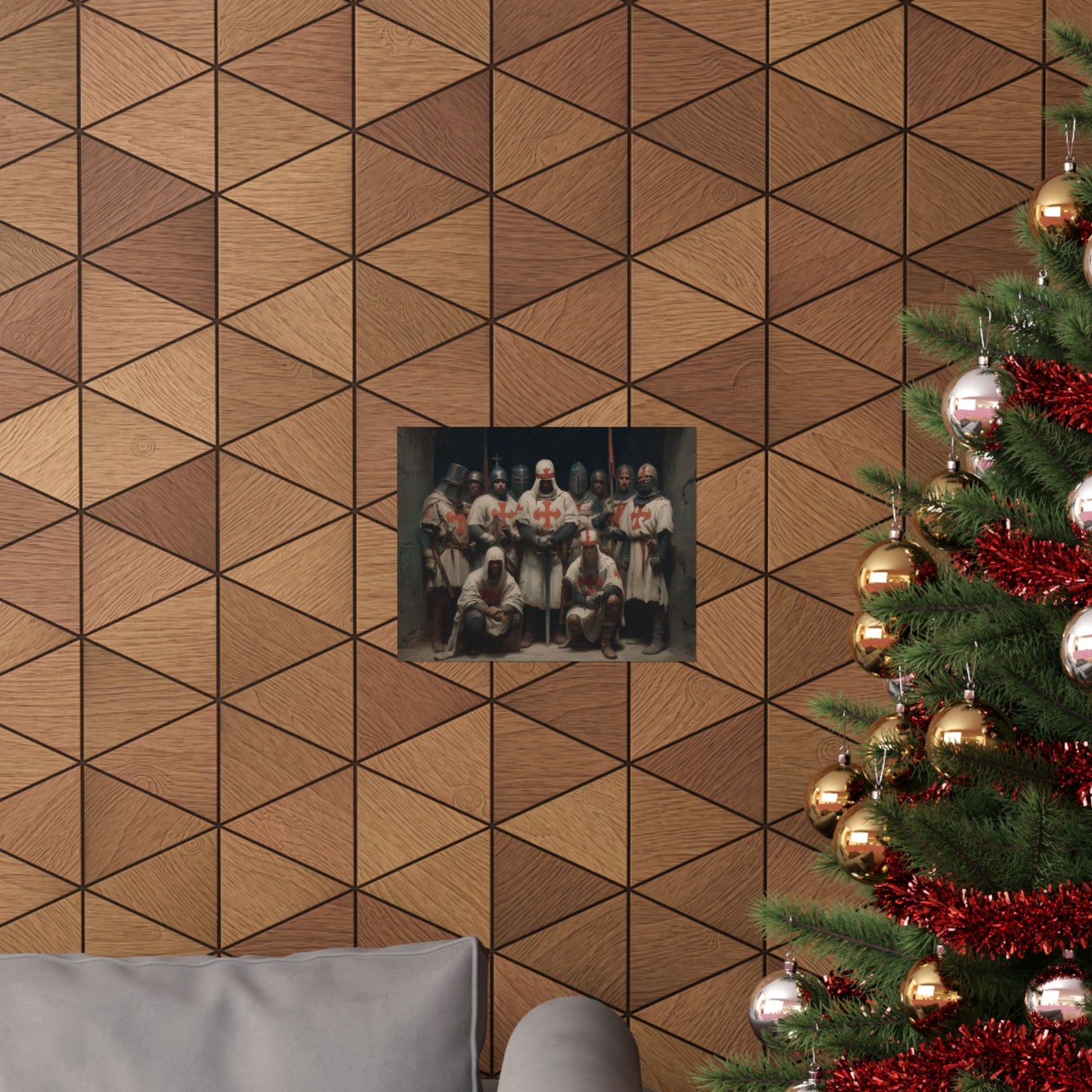 Knights Templars Poster