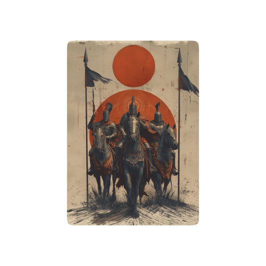 Knights of the Orange Sun Poker Playing Cards