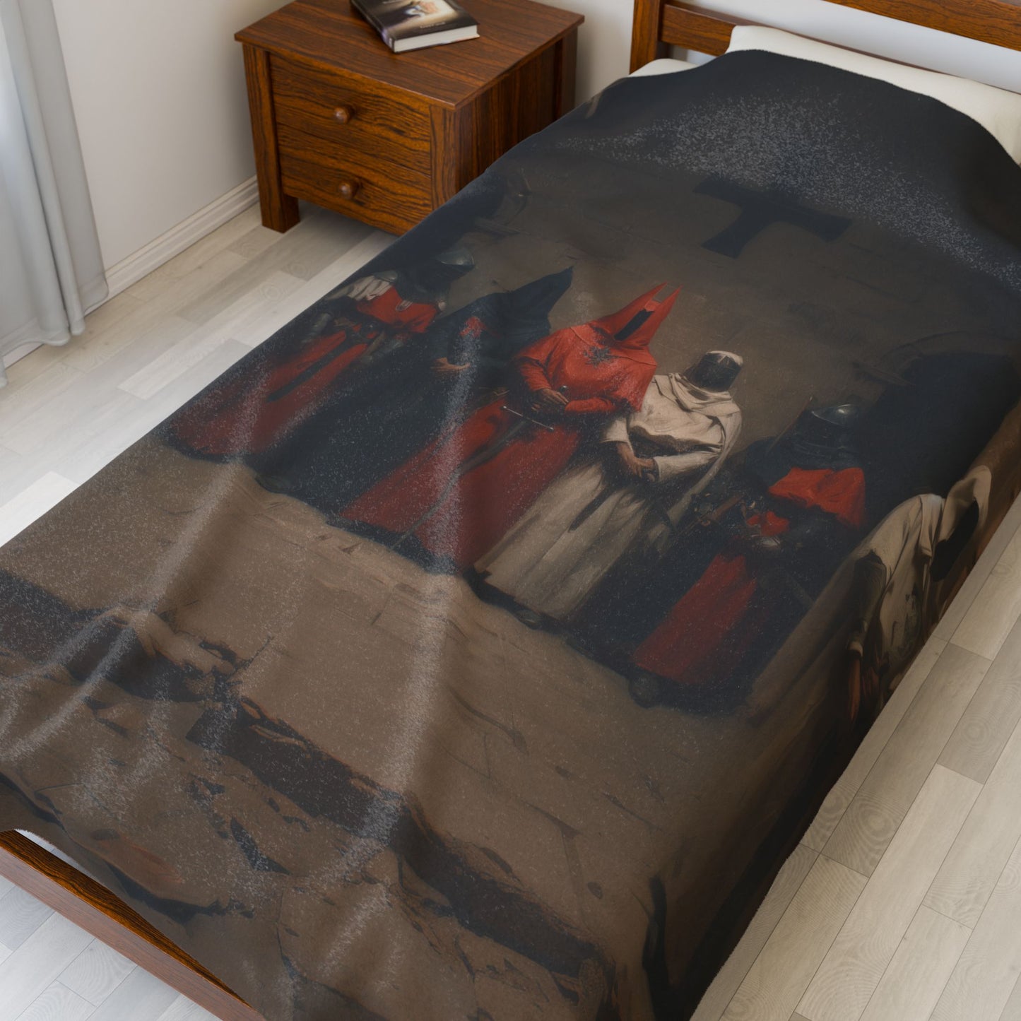 Idling Hands Blanket