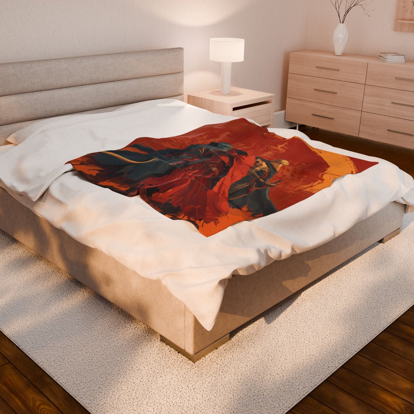 Digital Knights Blanket
