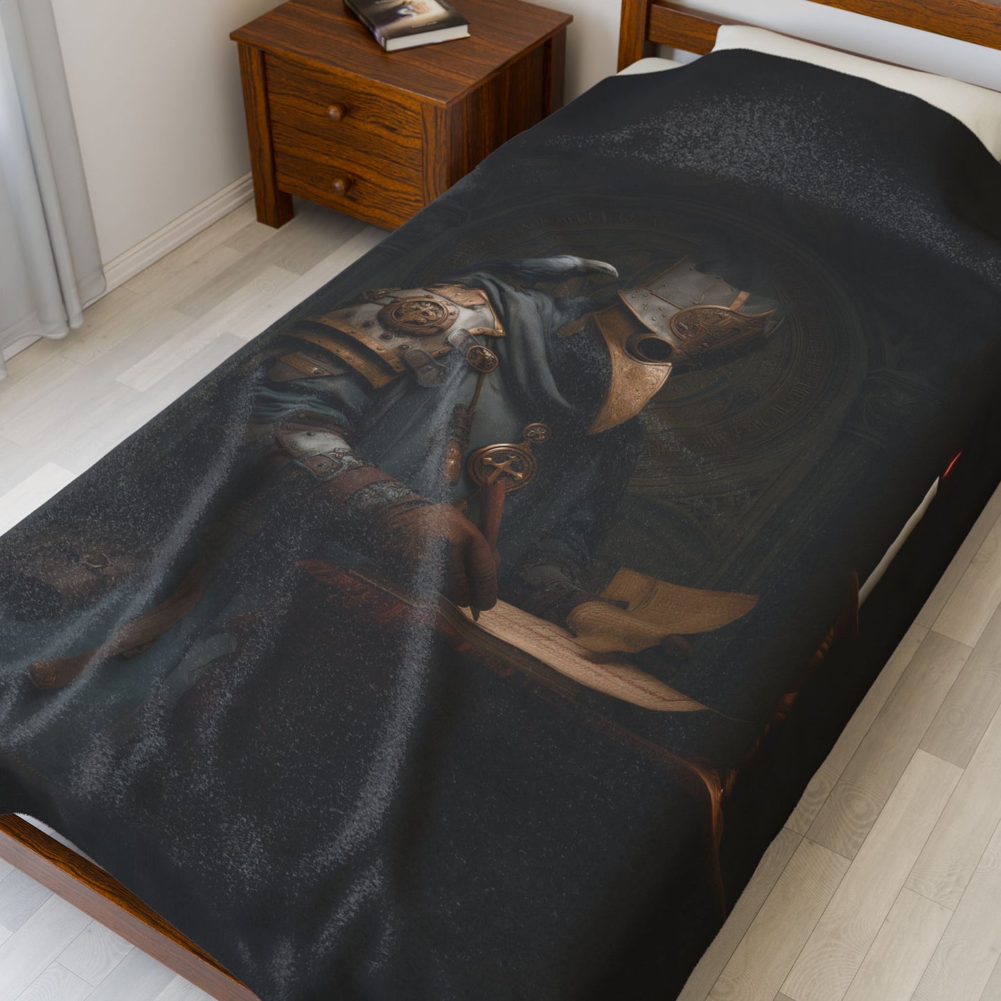 Plague Doctor Blanket