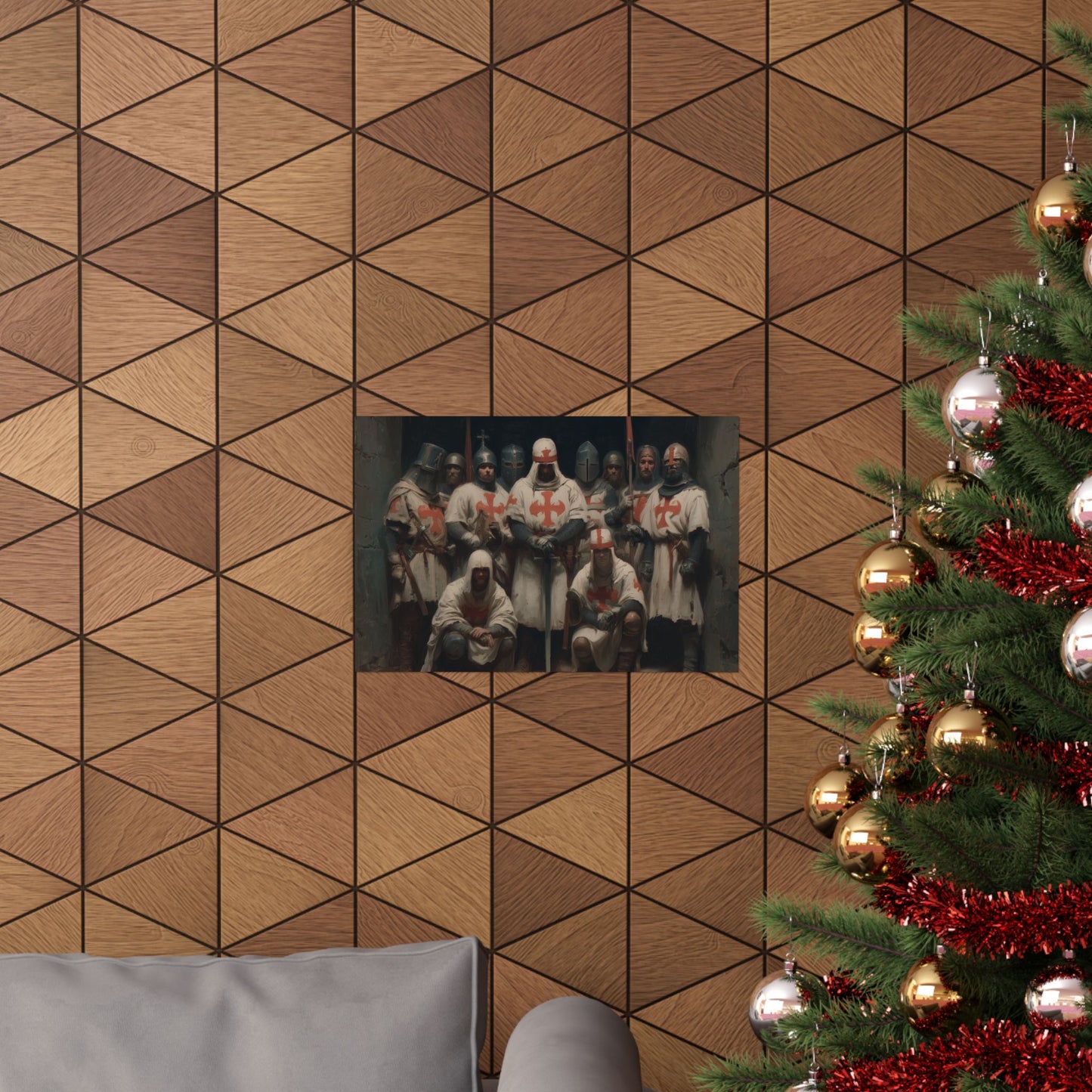 Knights Templars Poster