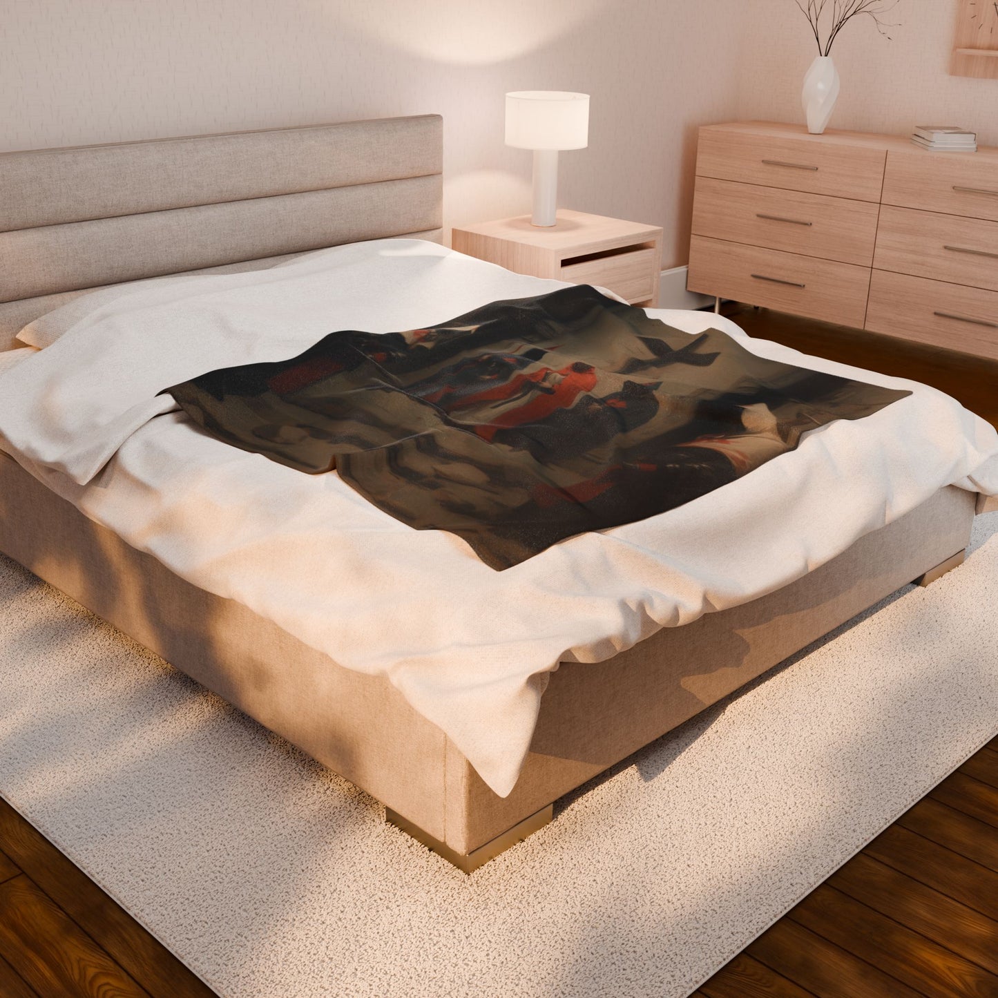 Cloaked Knights Blanket