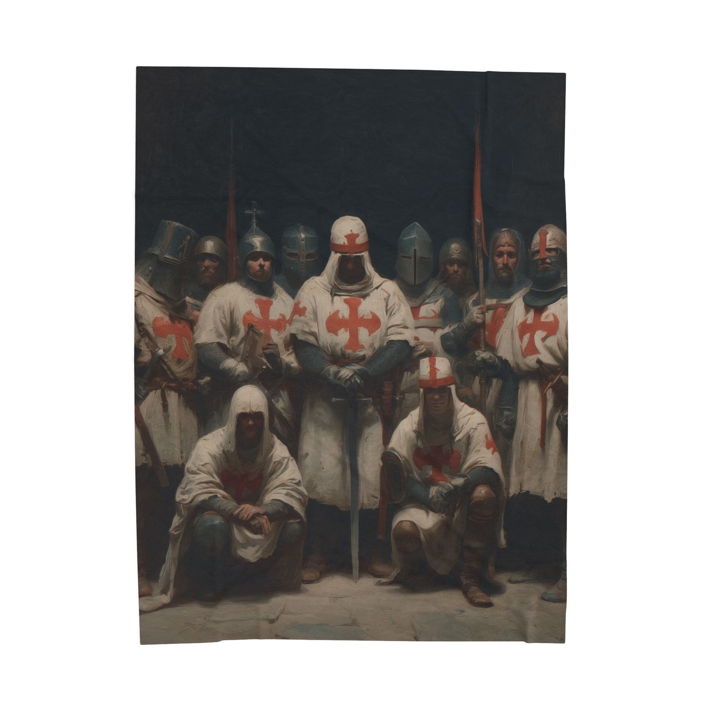 Knights Templars Blanket