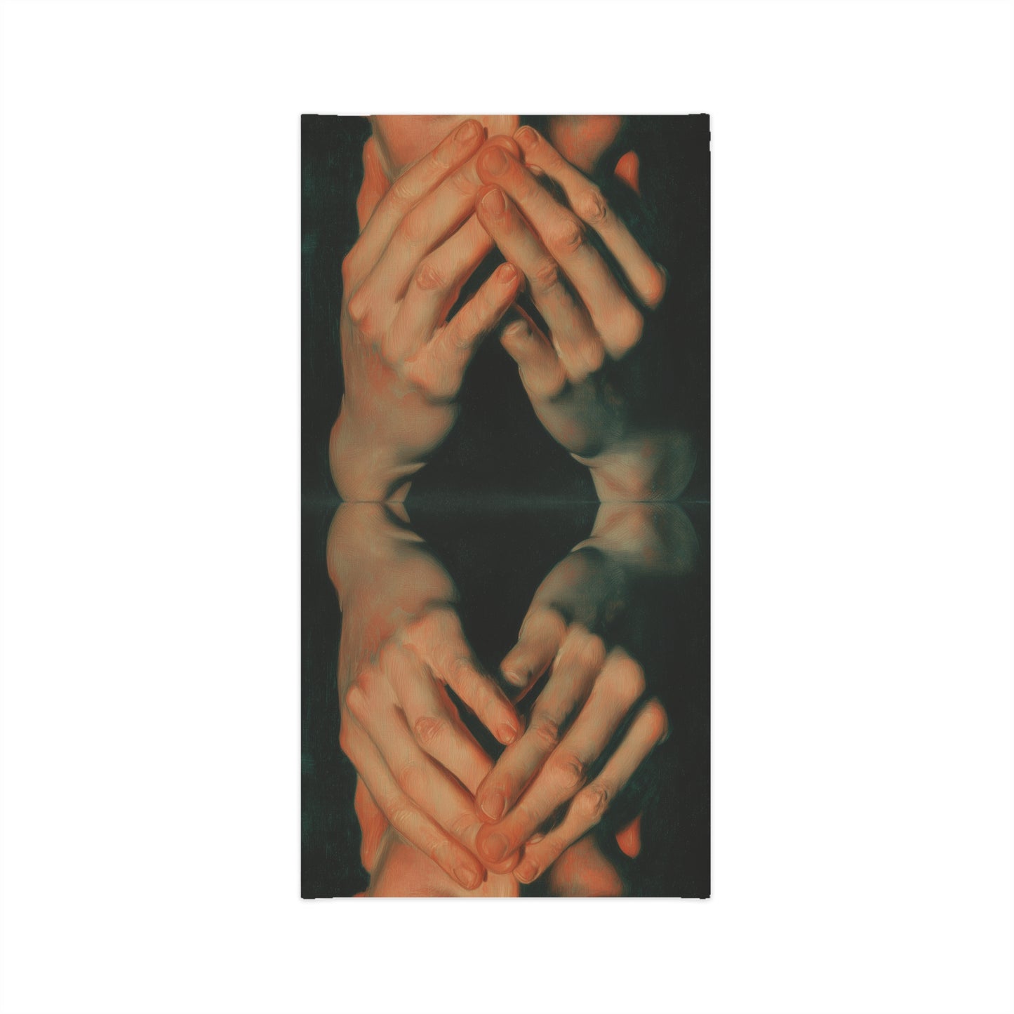 Painted Hands Midweight Neck Gaiter