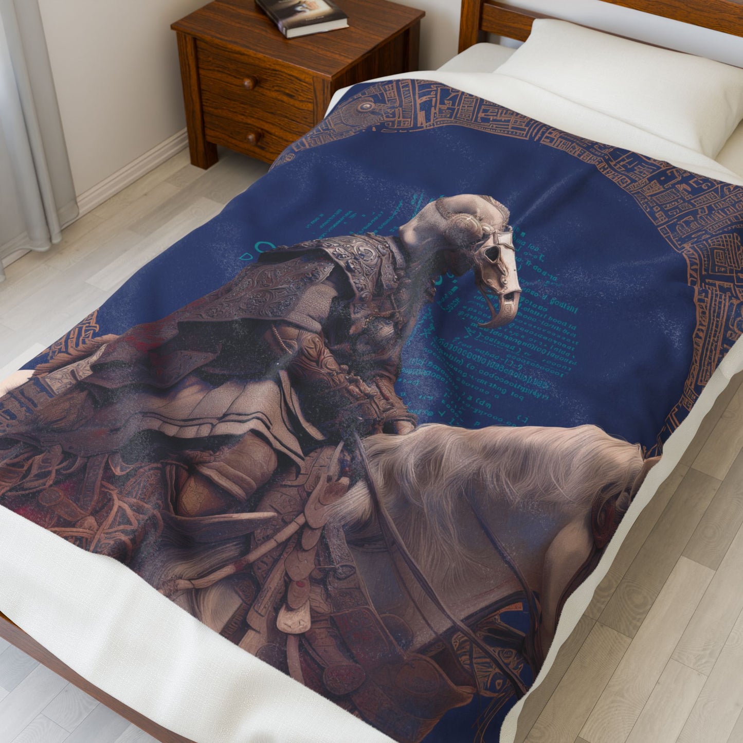 Barbarians Code Blanket