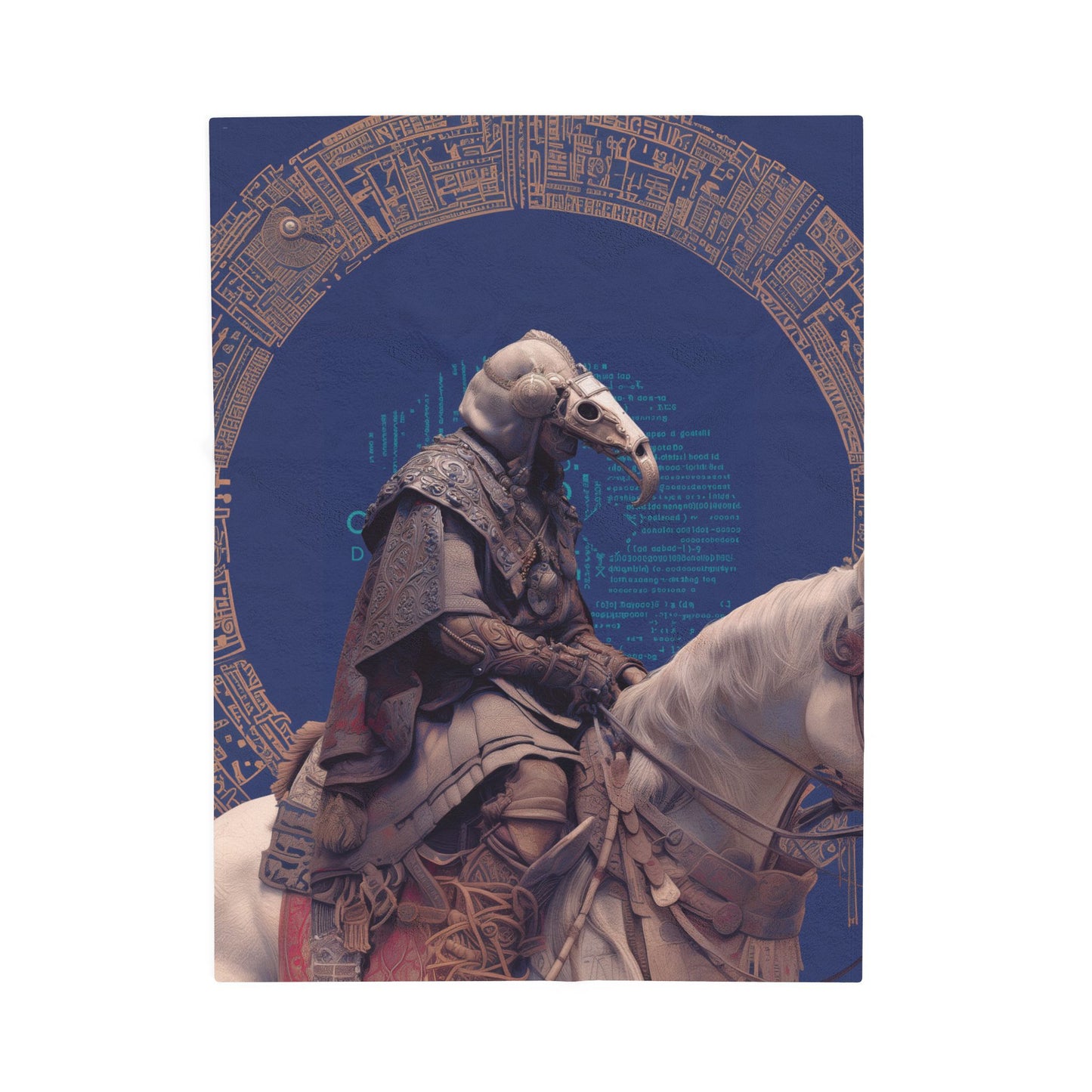 Barbarians Code Blanket