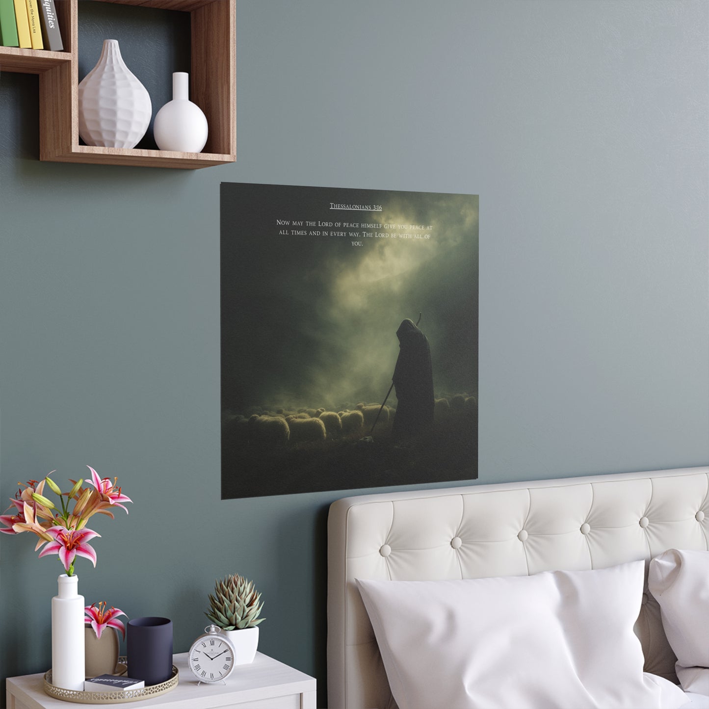 Lord of Peace Silk Poster