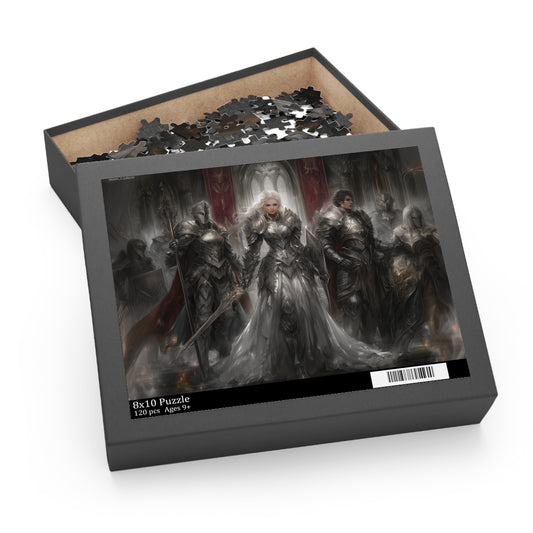 Lady Knight Puzzle