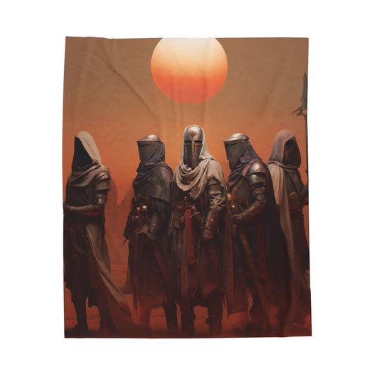 Persian Knights Blanket