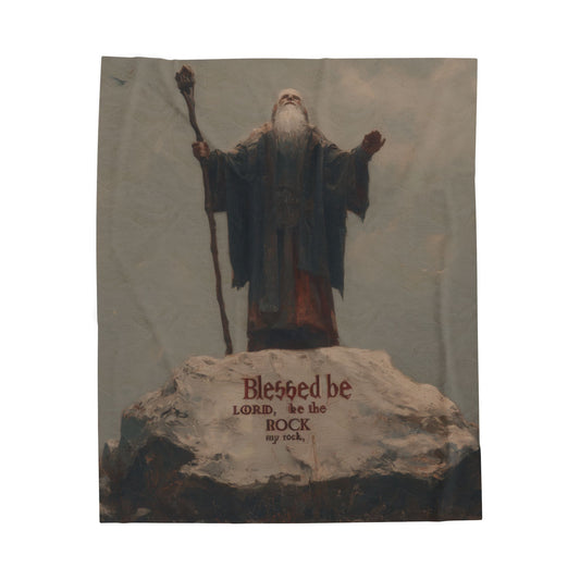 Be The Rock Blanket