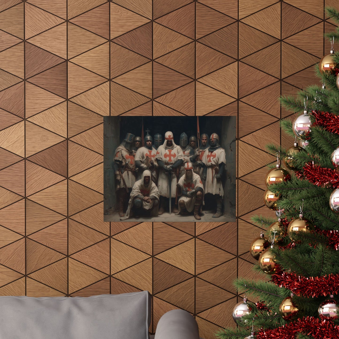 Knights Templars Poster