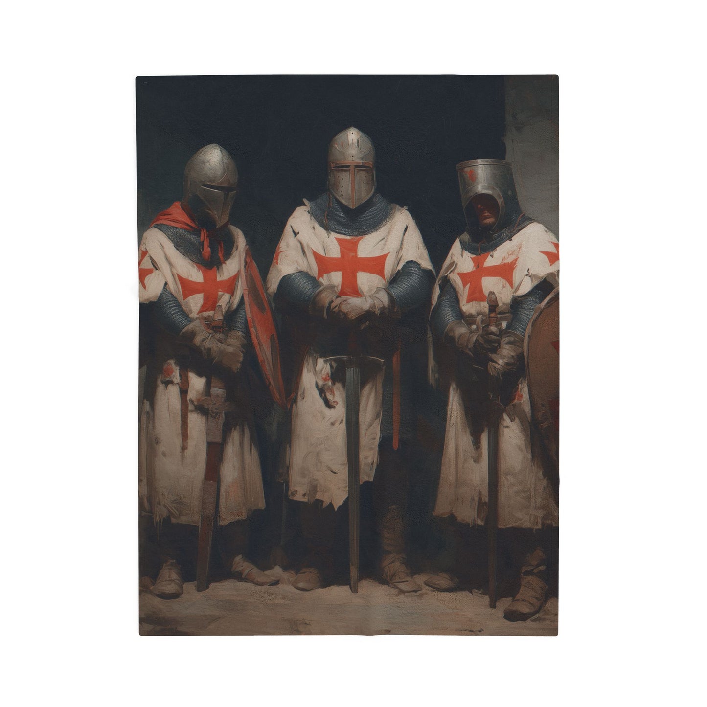 Temples Guards Blanket