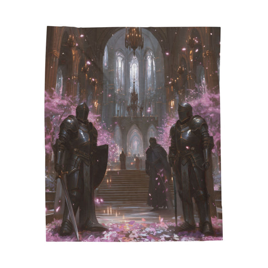 Knights' Cathedral  Blanket