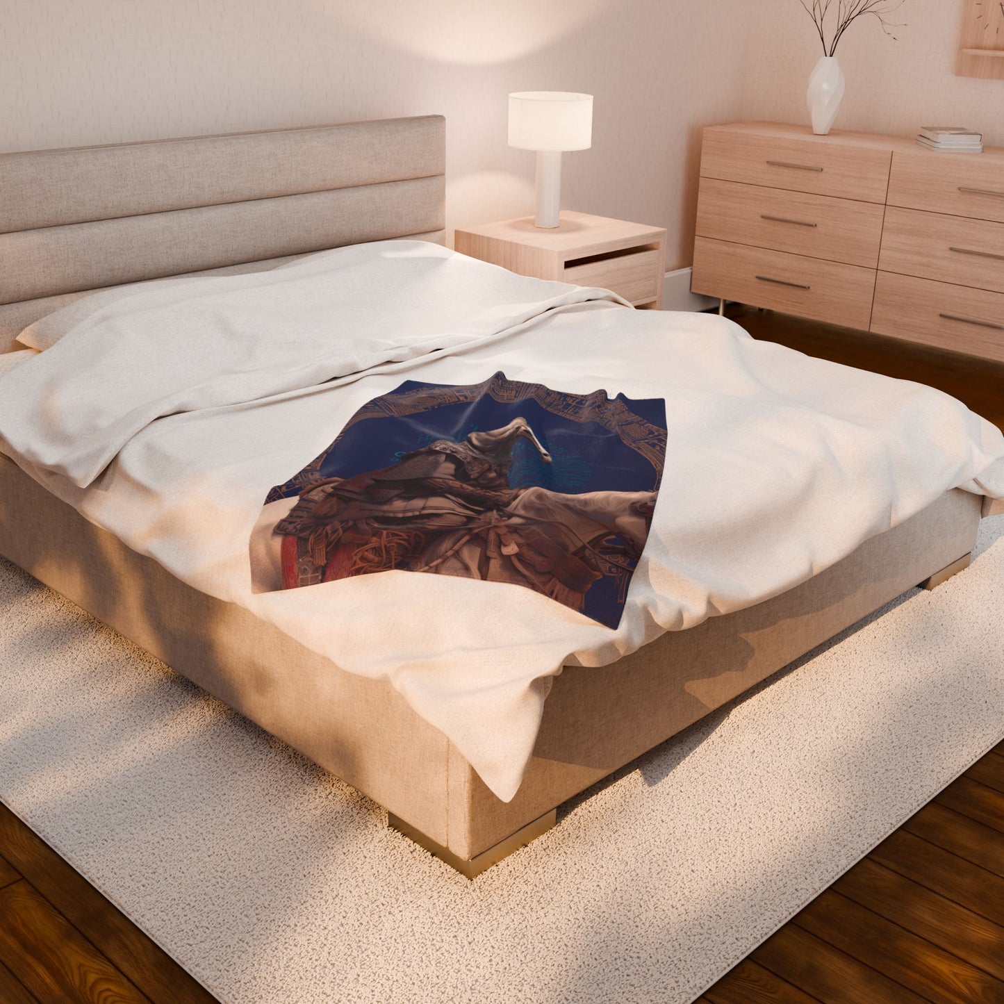 Barbarians Code Blanket