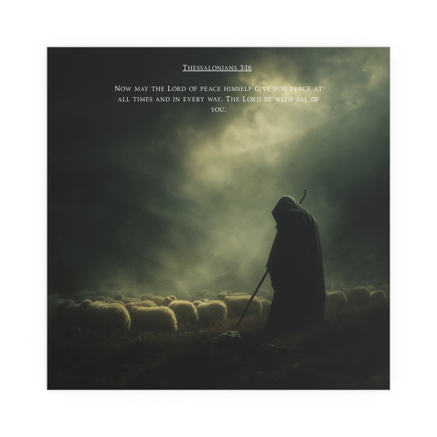 Lord of Peace Silk Poster