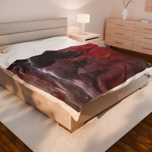 Crimson Snow Blanket