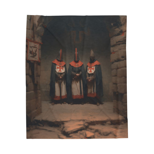 Temple Knights Blanket