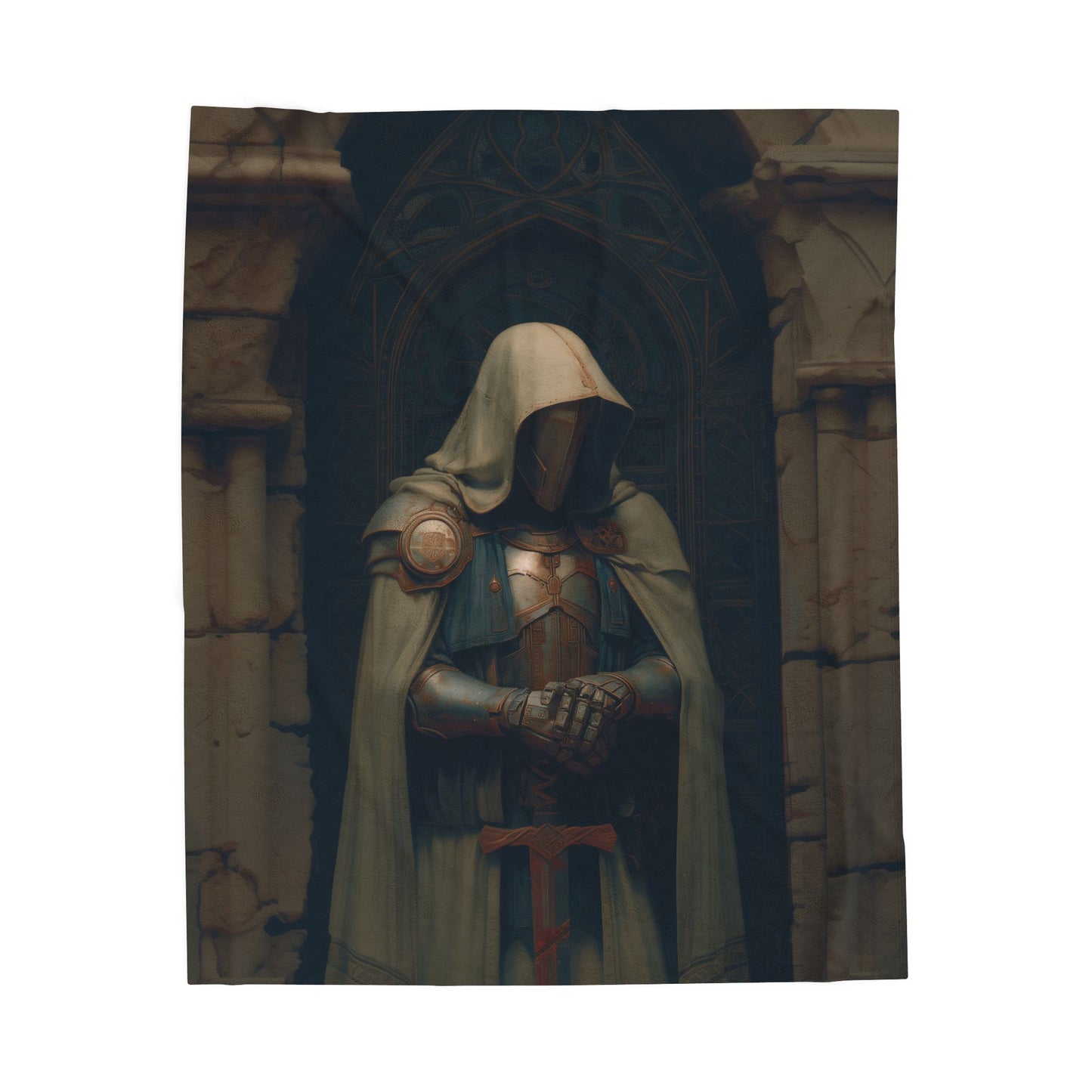 Cyber Knight Blanket