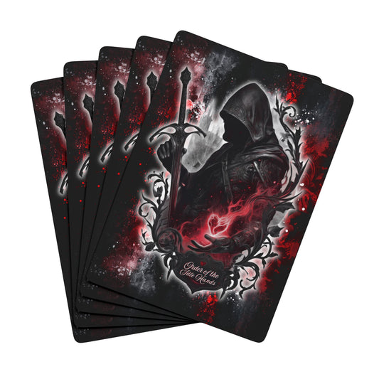 Order of the Idle Hands Playing Cards Deck 2