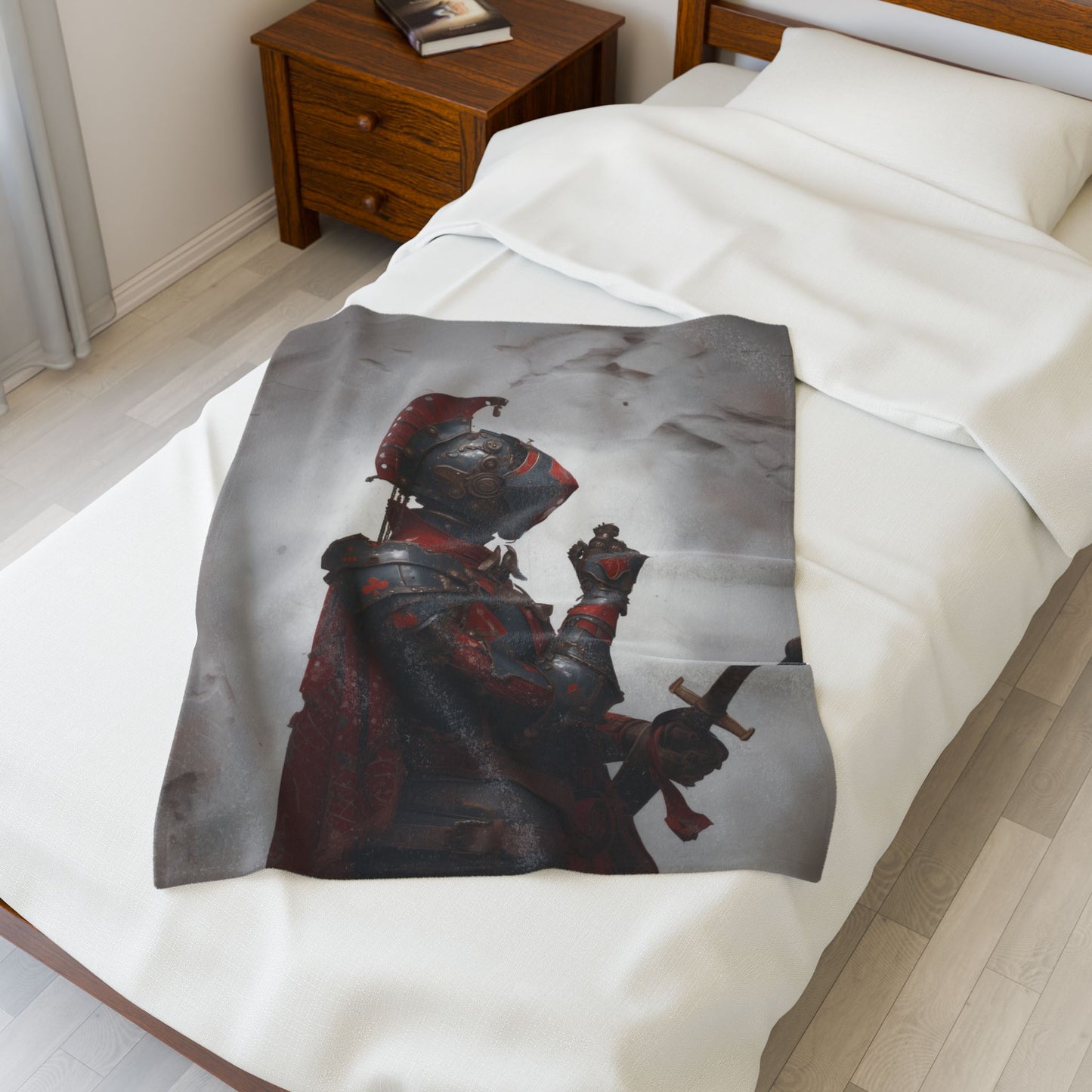 Clubs Knight Blanket
