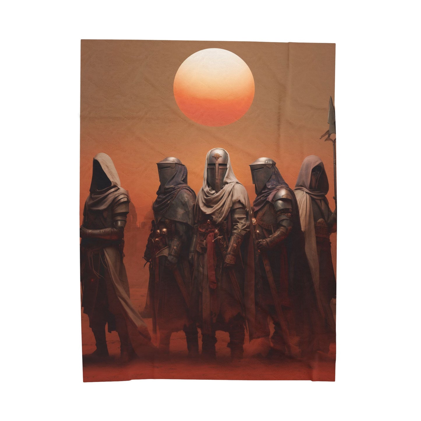 Persian Knights Blanket