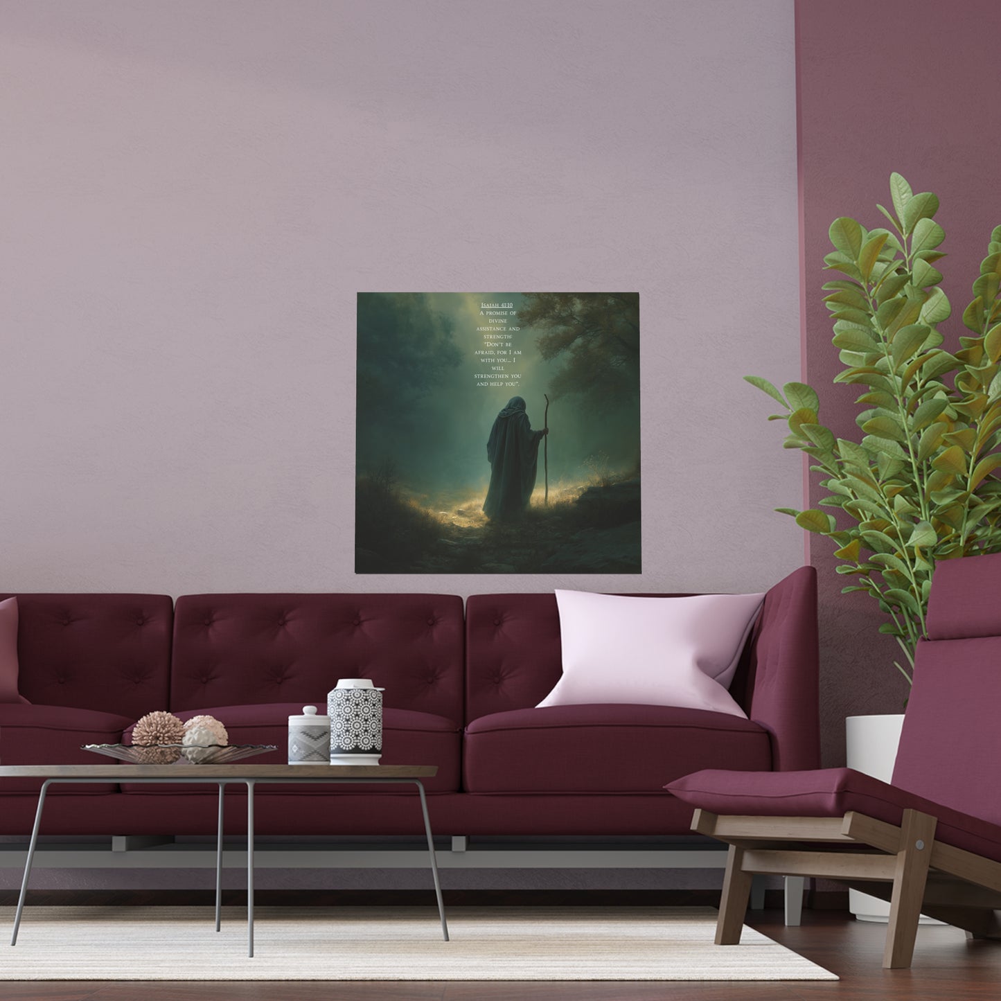 A Promise Silk Poster