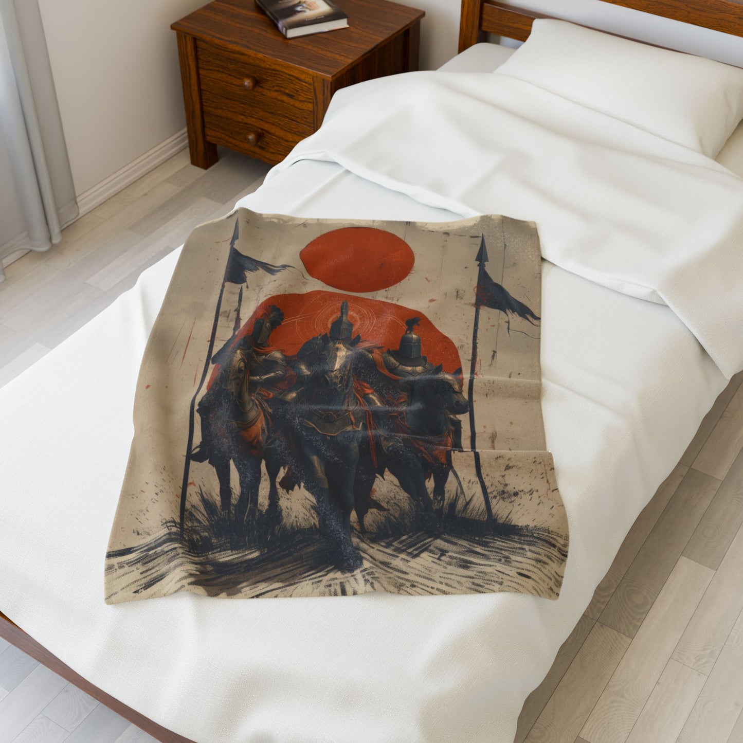 Knights of the Orange Sun Blanket