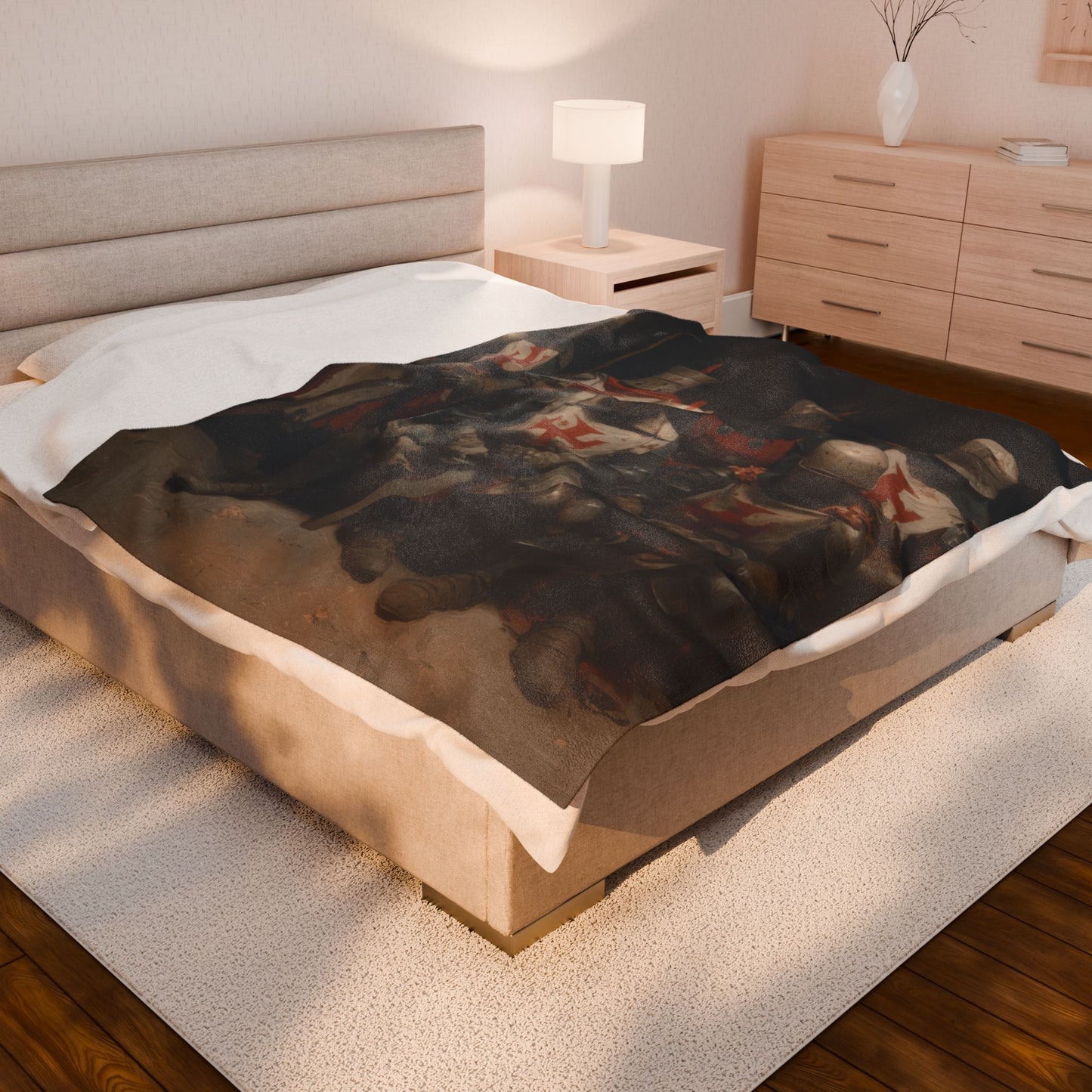 Crusaders Blanket