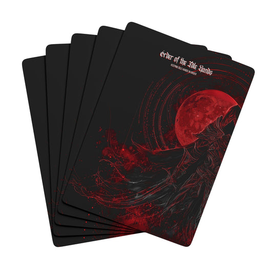 Order of the Idle Hands Playing Cards