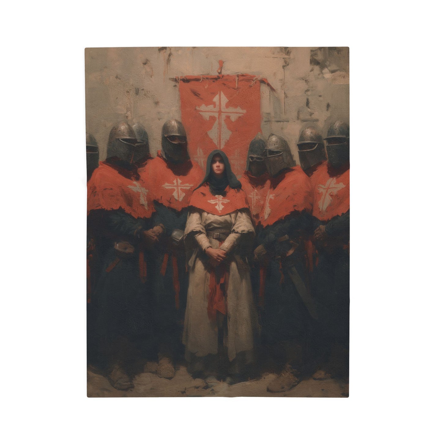 Knights Protection Blanket