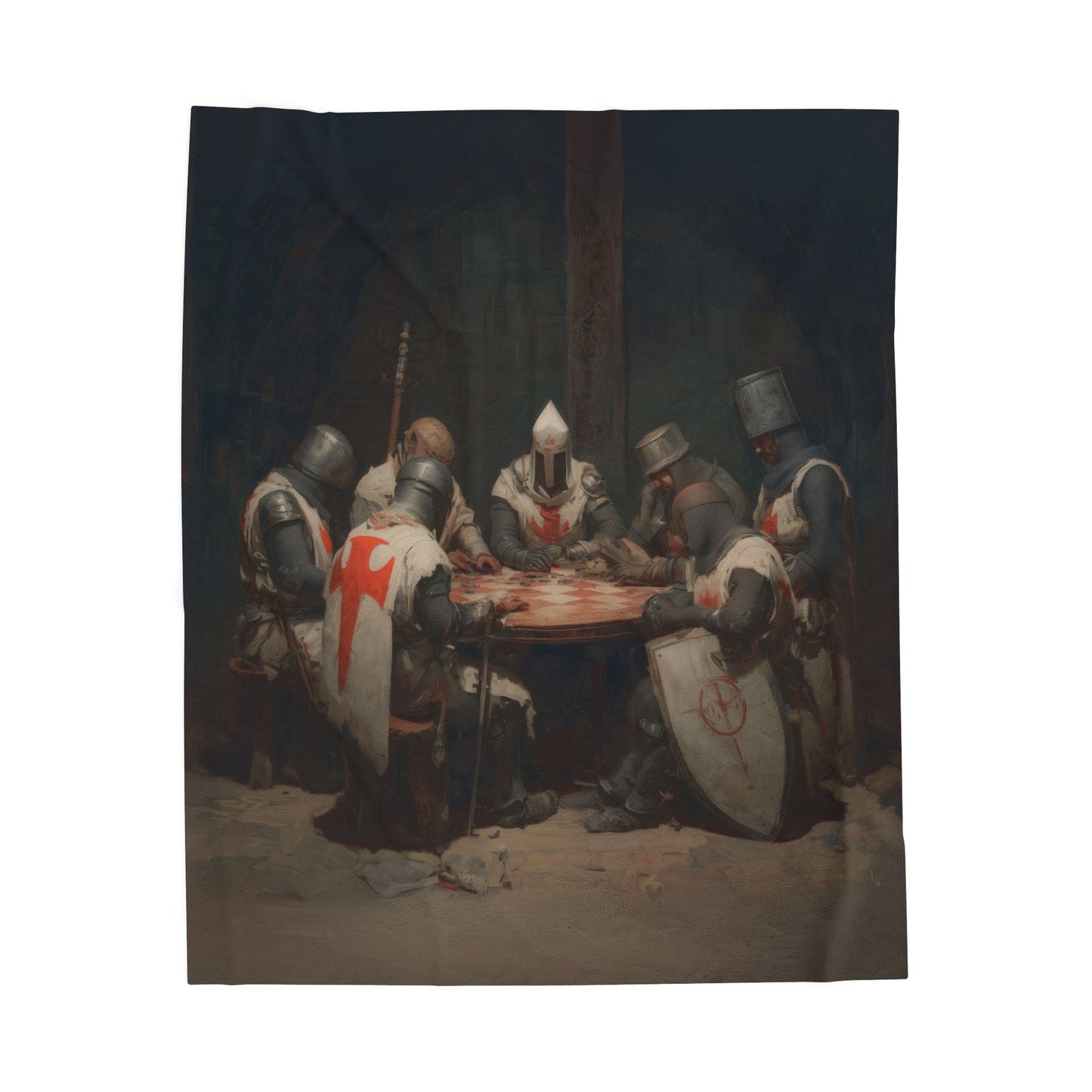 Knights of the Round Blanket