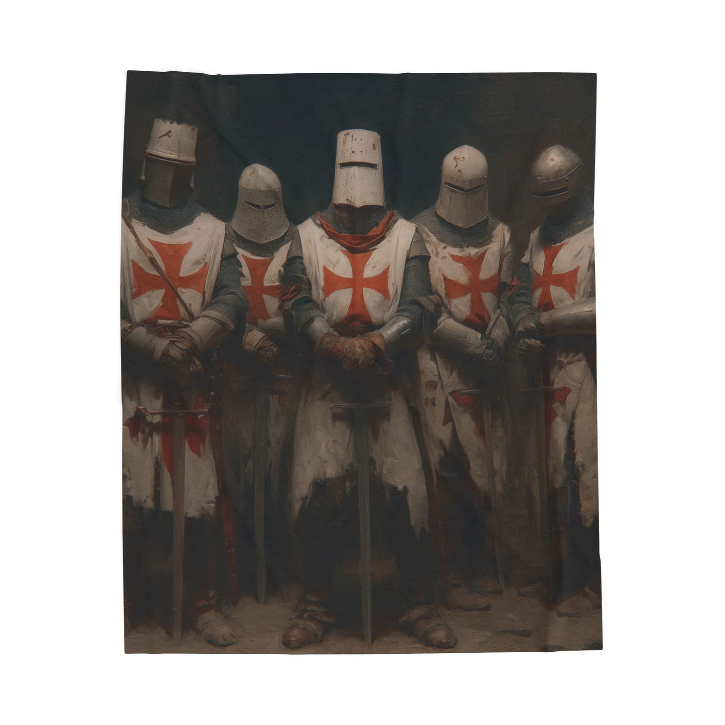 Knightly Legends Blanket