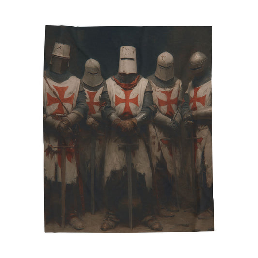 Knightly Legends Blanket
