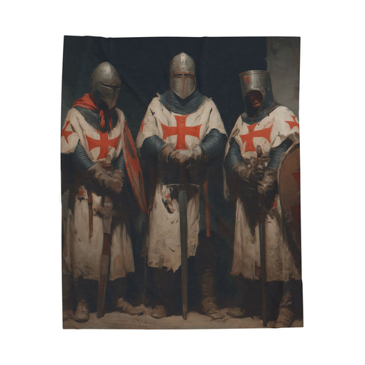 Temples Guards Blanket