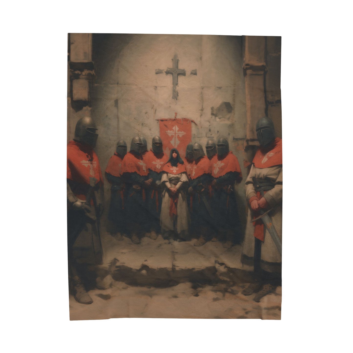 Knights Protection Expanded Blanket
