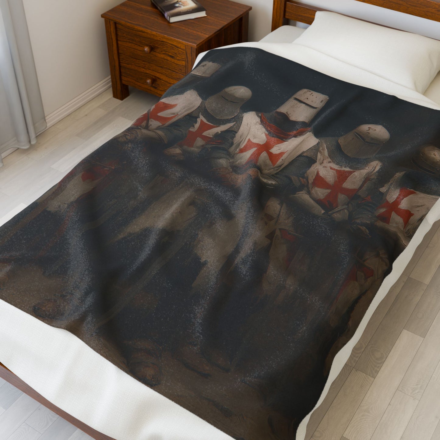 Knightly Legends Blanket