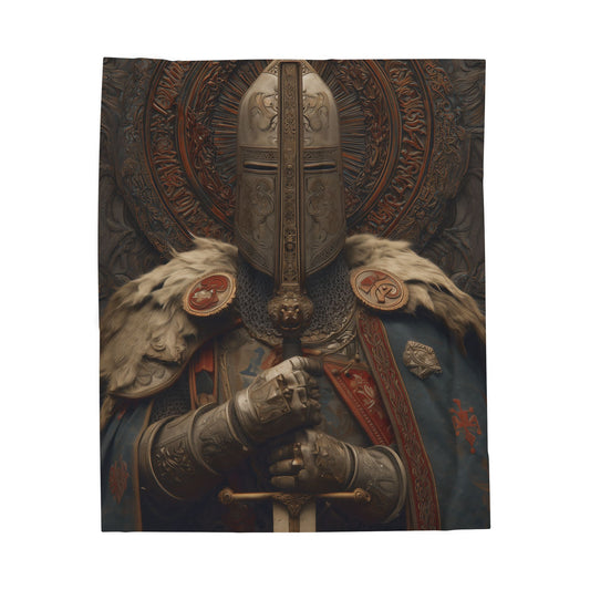 Viking Knight Blanket