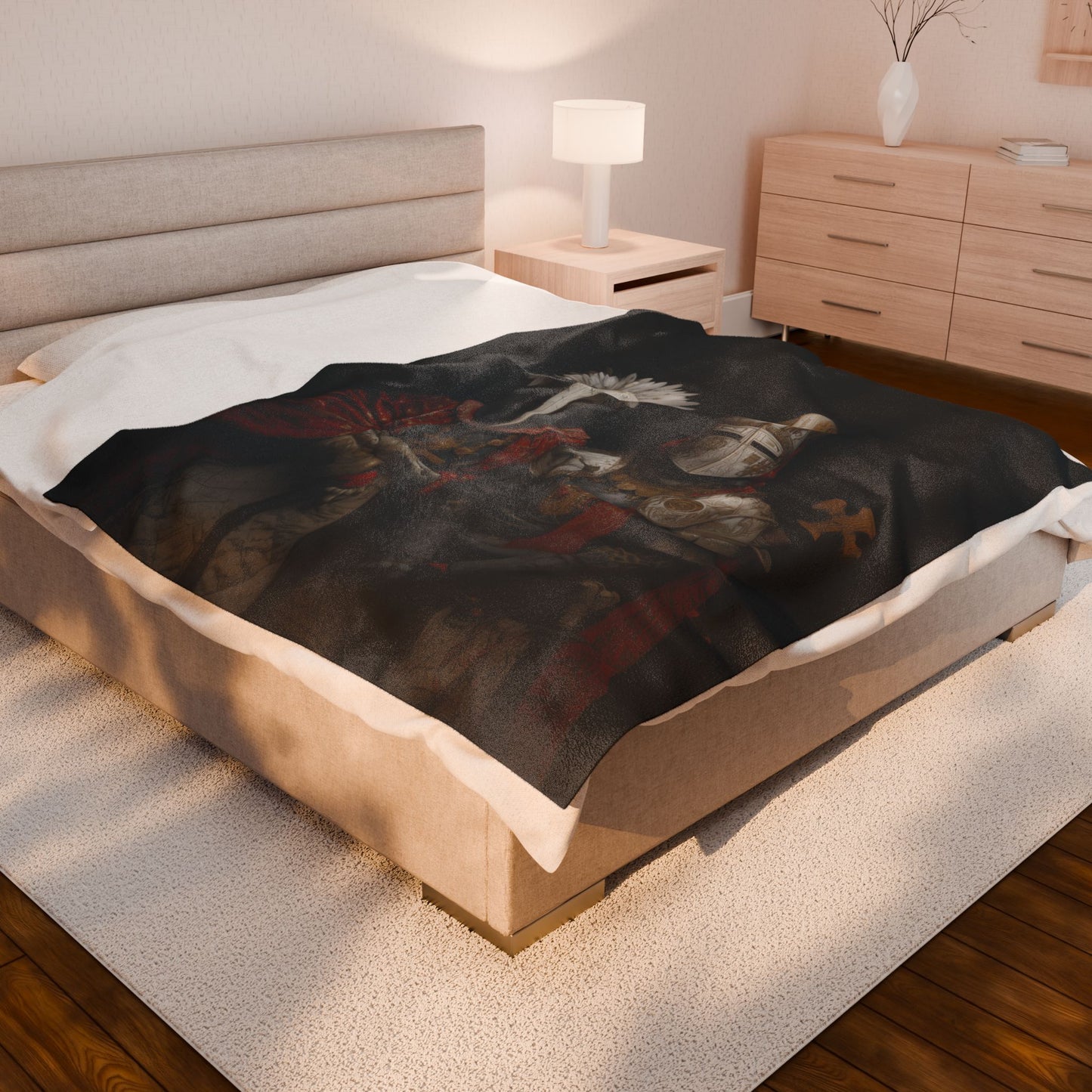 Bird and Bishop Blanket