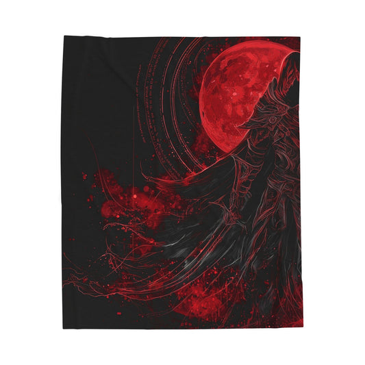 Blood Moon Assassin Blanket