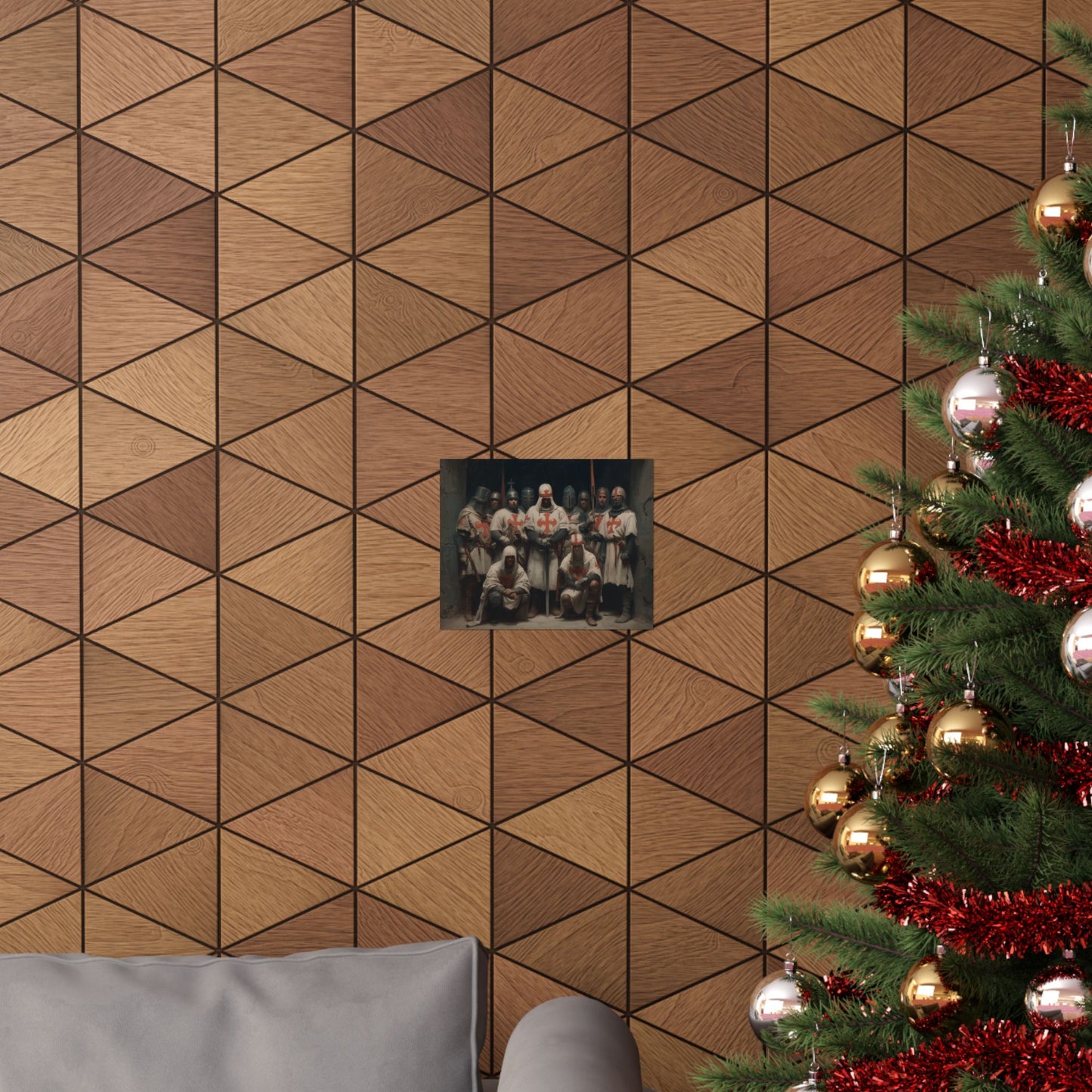 Knights Templars Poster