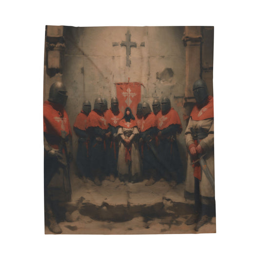 Knights Protection Expanded Blanket