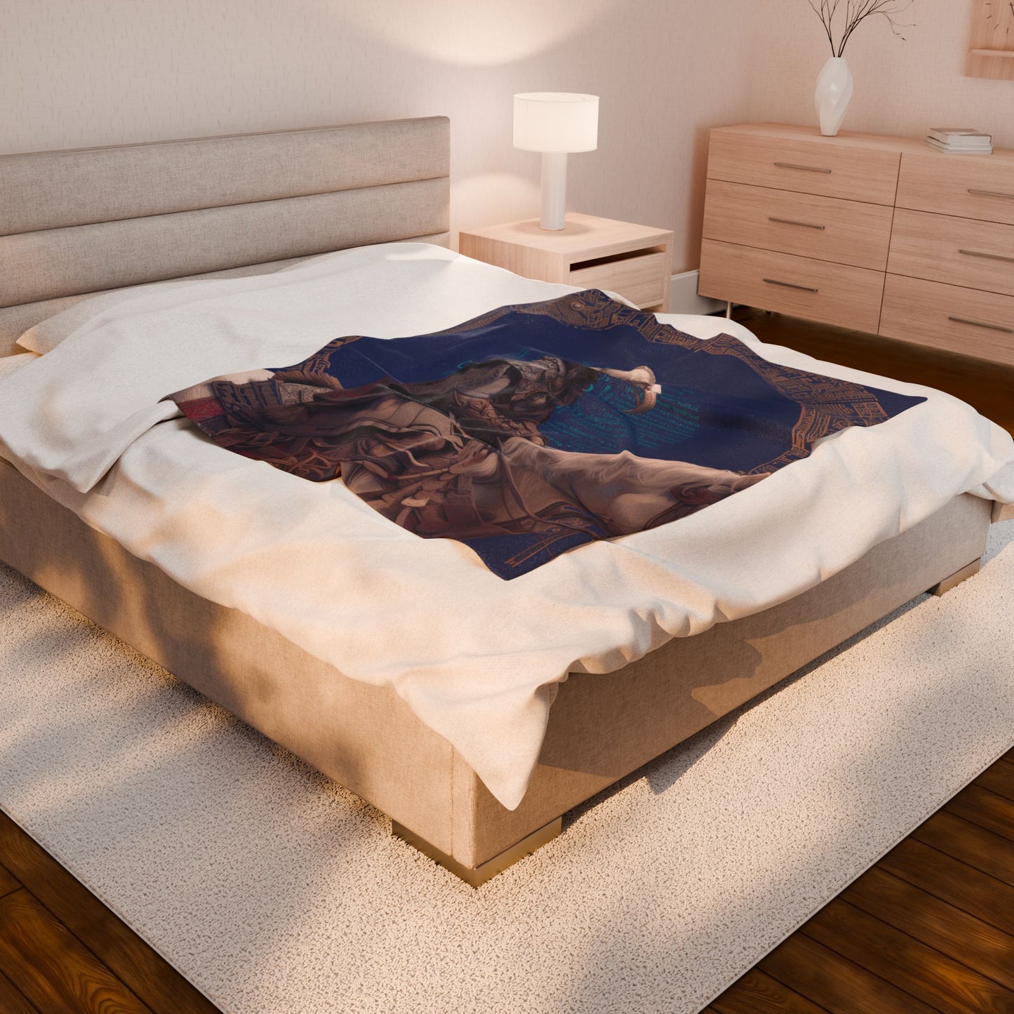 Barbarians Code Blanket