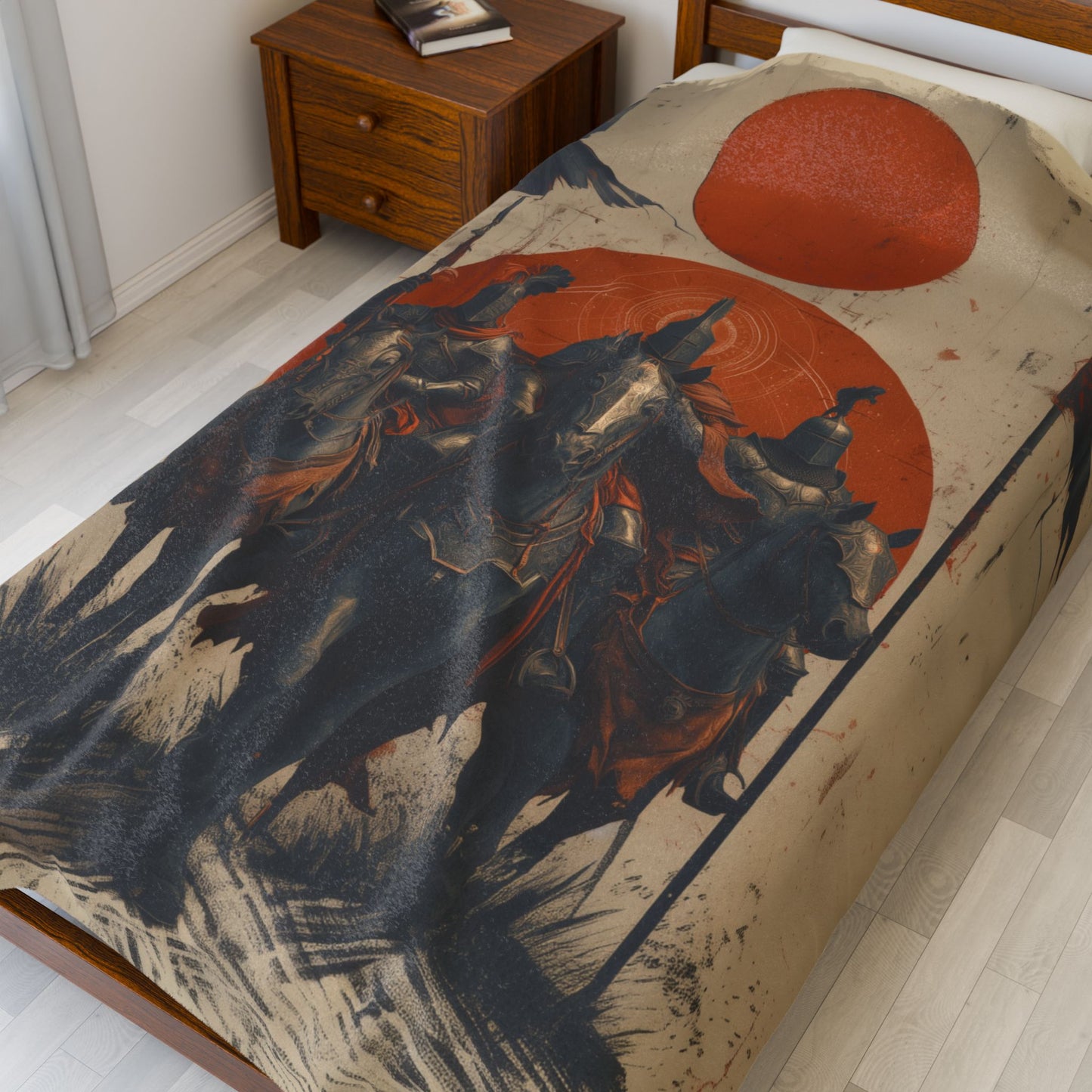 Knights of the Orange Sun Blanket