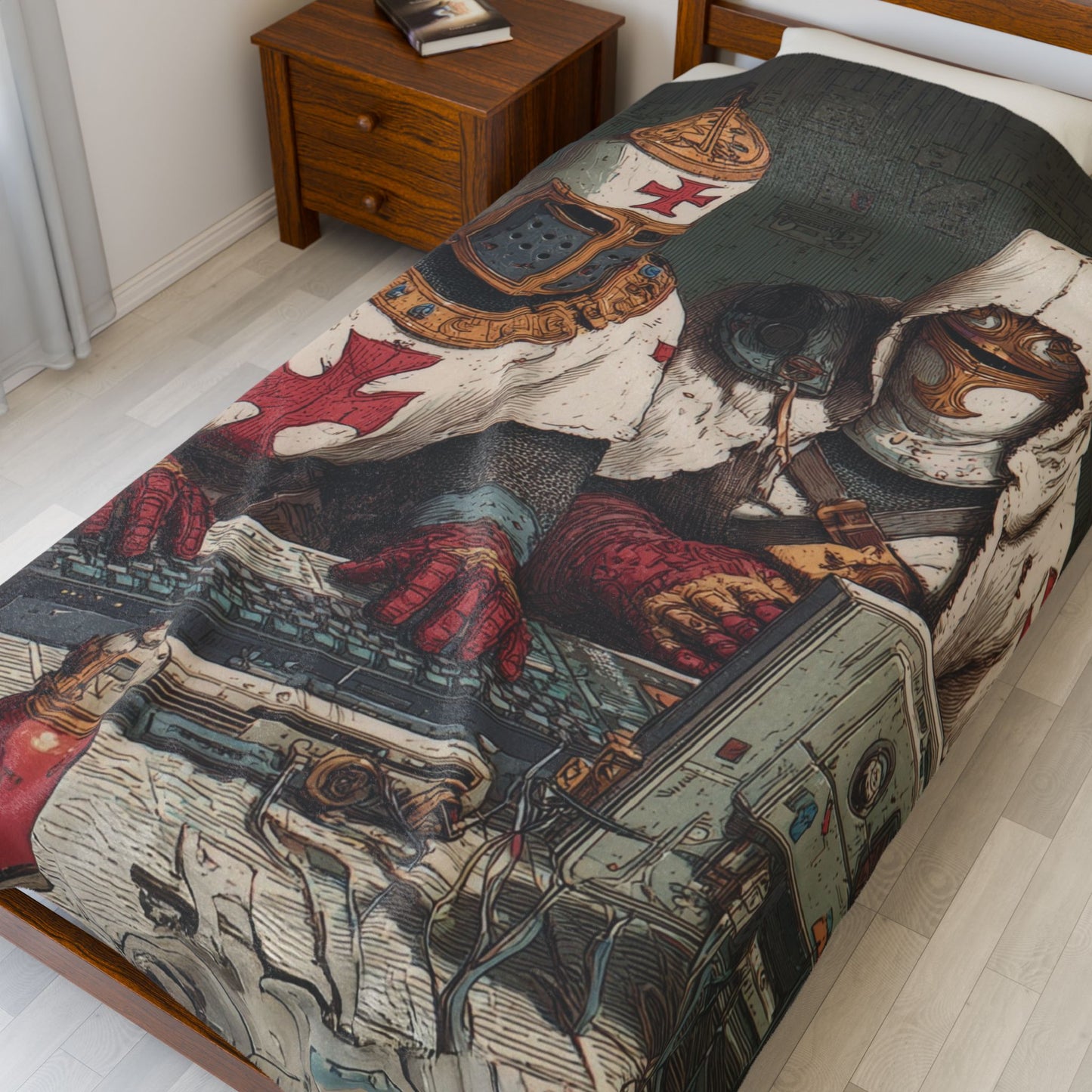 Keyboard Warriors Blanket