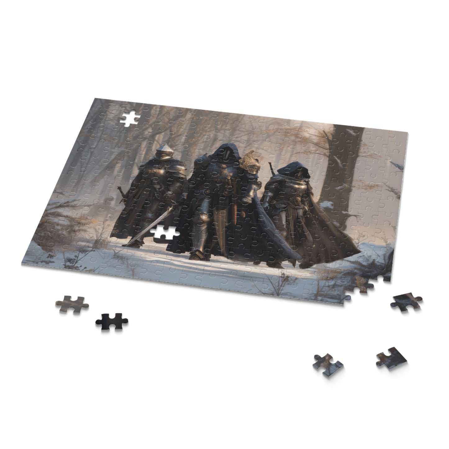 Fantasy Adventure Puzzle - 120, 252, 500-Piece, Perfect for Game Night, Collectors, and Gifting