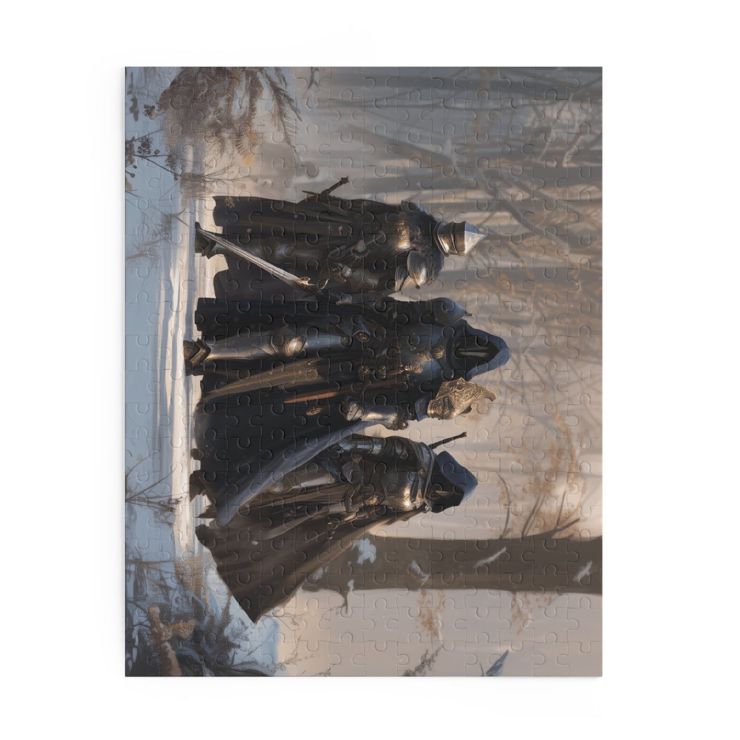 Fantasy Adventure Puzzle - 120, 252, 500-Piece, Perfect for Game Night, Collectors, and Gifting